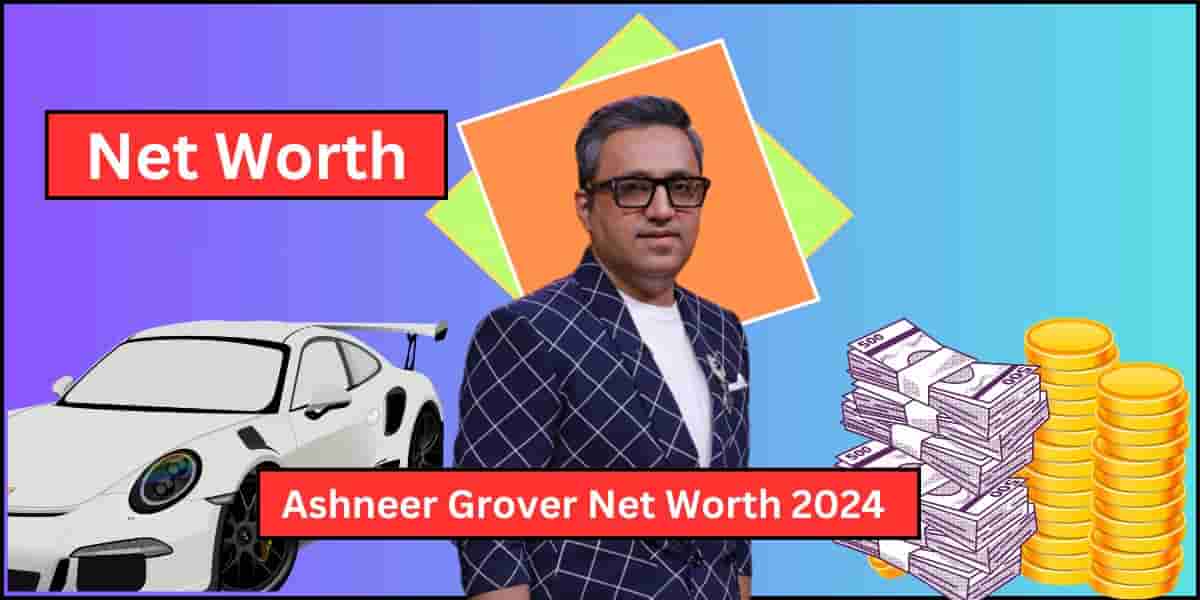 ashneer grover net worth 2024