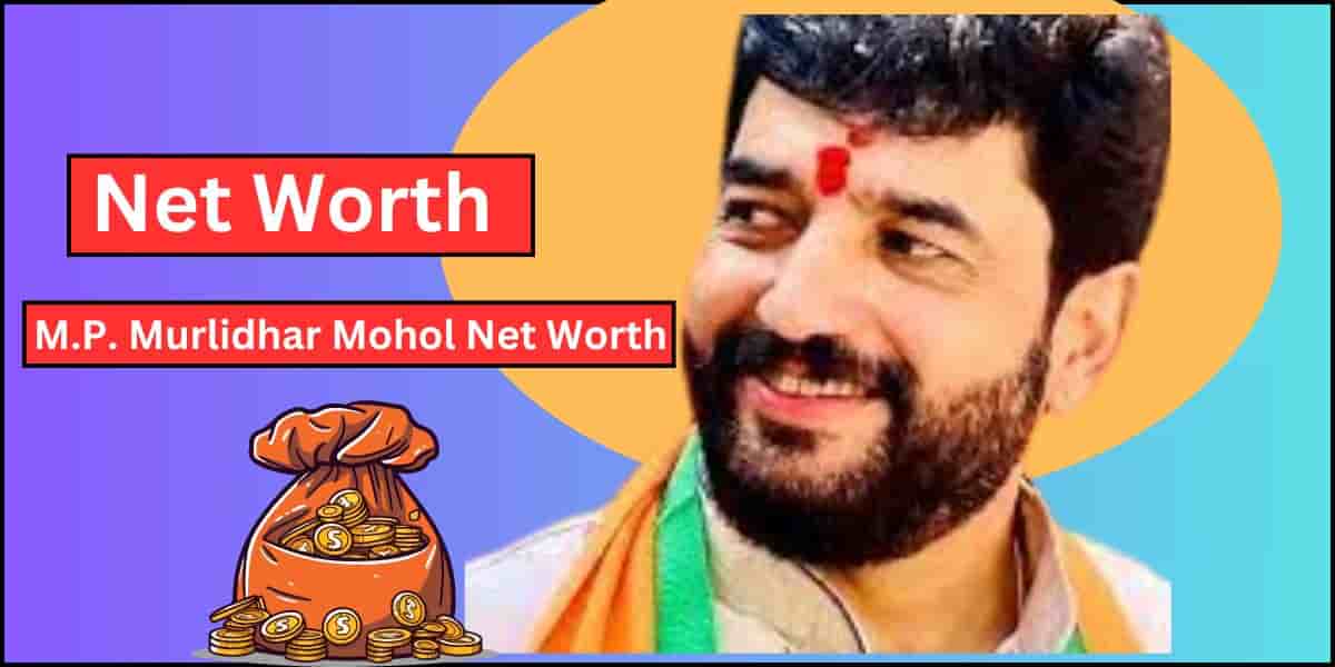 murlidhar mohol net worth