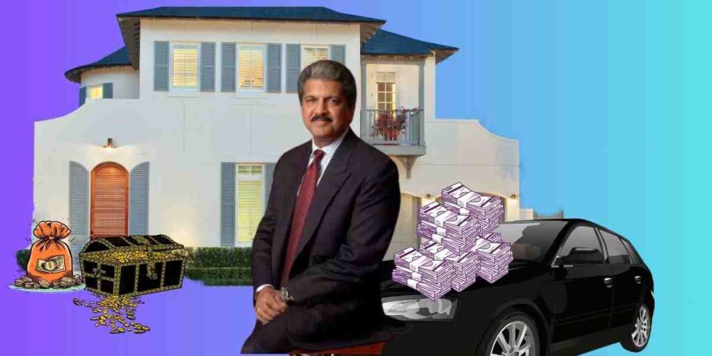 anand mahindra net worth in indian rupees