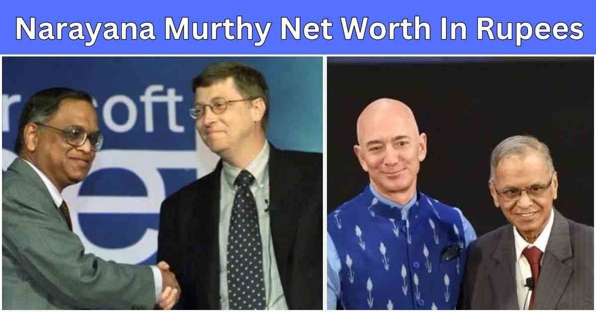 Narayana Murthy Net Worth