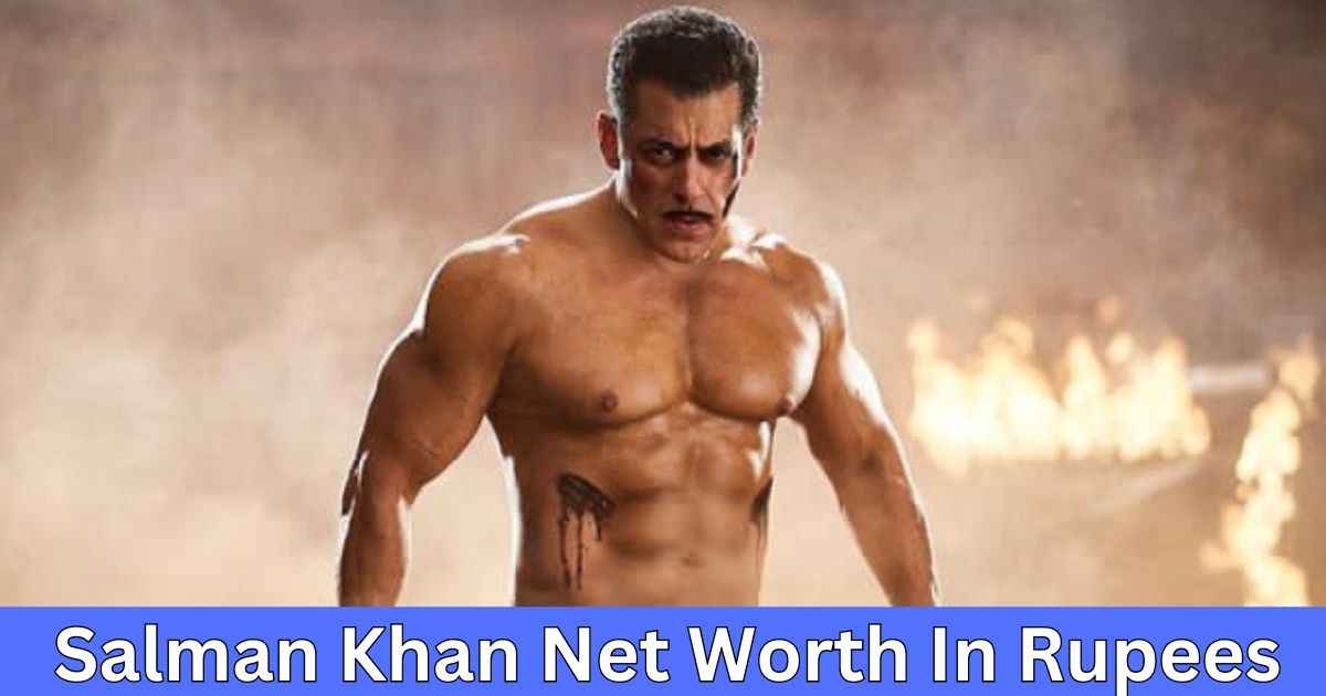 Bhaijan Salmaan Khan Net Worth In Rupees 2024