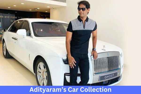 Adityaram Net Worth & Car Collection