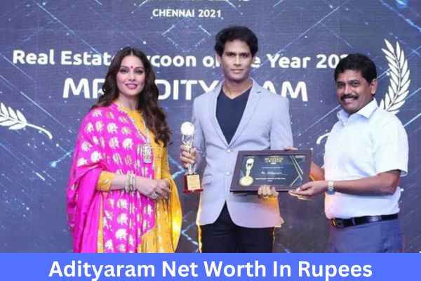 adityaram net worth in rupees