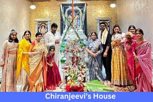 Chiranjeevi Net Worth In Rupees & His House