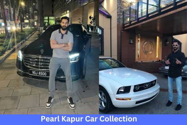 pearl kapur car collection