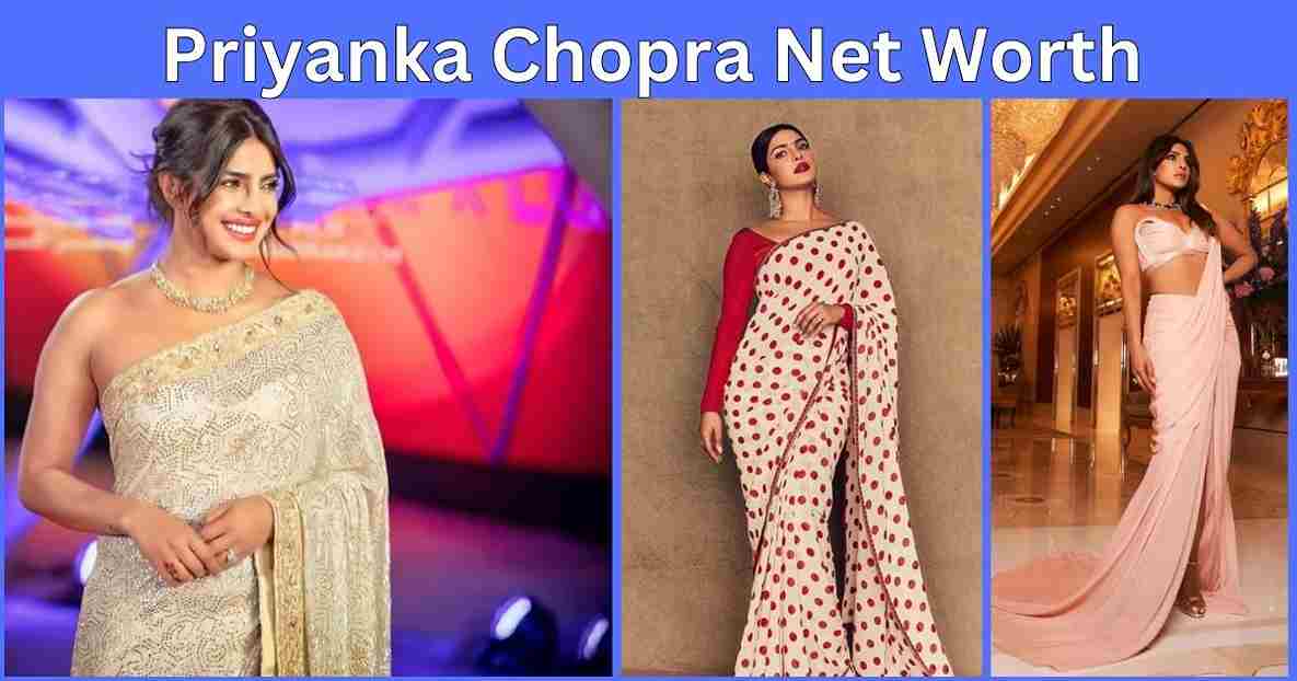 priyanka chopra net worth in rupees