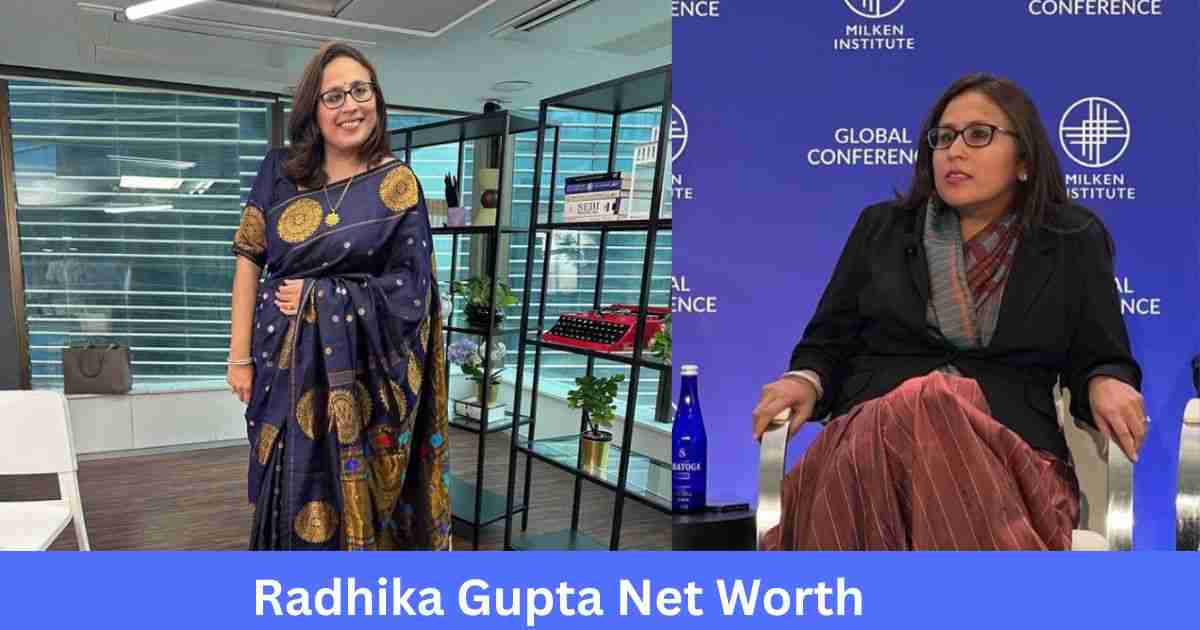 radhika gupta net worth