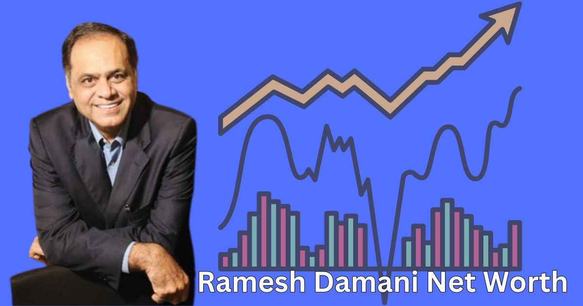 Ramesh Damani Net Worth