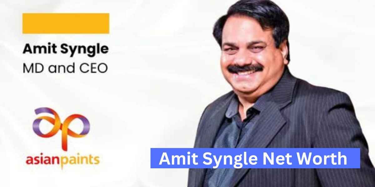 Asian Paints Ceo Amit Syngle Net Worth