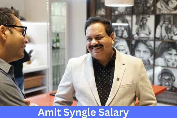 Amit Syngle Net Worth & Salary