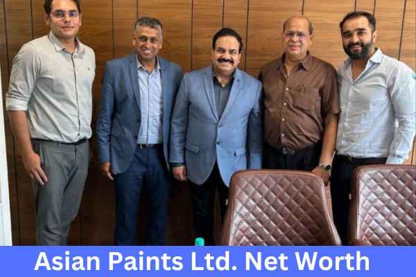 Asian Paints Ltd. And Ceo Amit Syngle Net Worth