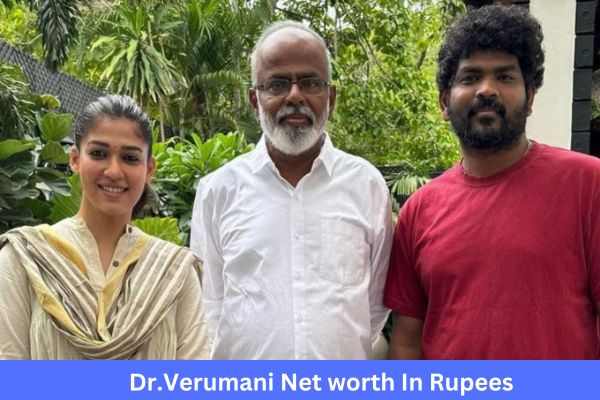 Dr Velumani Net Worth In Rupees