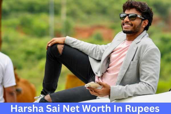 harsha sai net worth in rupees