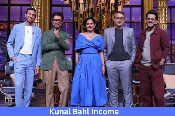 Income Of Kunal Bahl's Net Worth