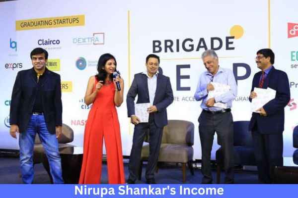 nirupa shankar Income