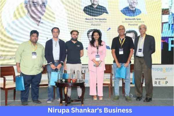 Nirupa Shankar Net Worth And Business