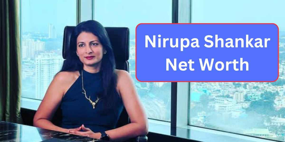 Brigade Group Director Nirupa Shankar Net Worth