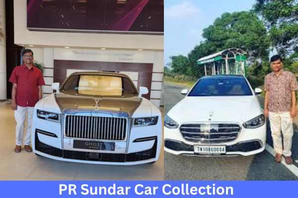 PR Sundar Net Worth & Car Collection