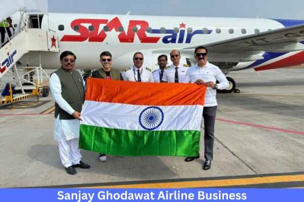 sanjay ghodawat airline business