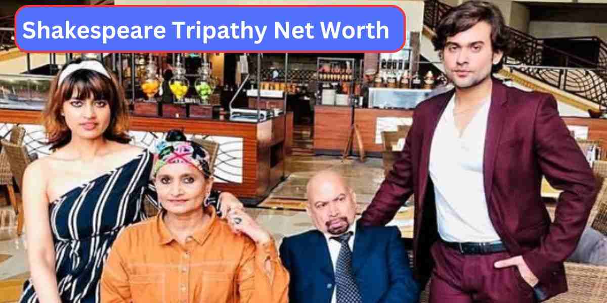 Shakespeare Tripathy Net Worth