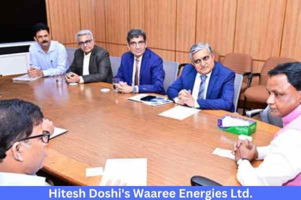 Hitesh Doshi Company Waaree Energies With Net Worth