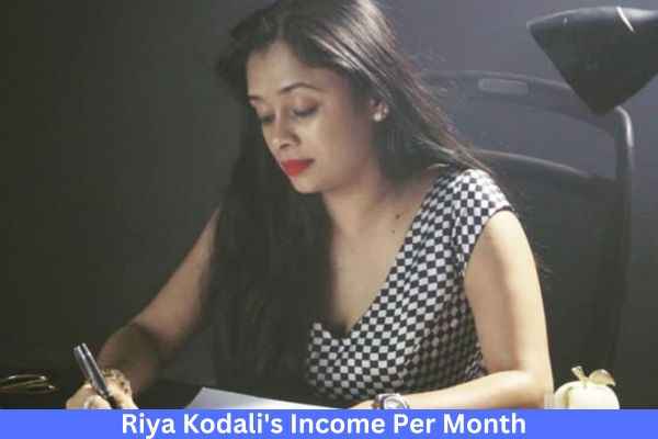 Riya Kodali Net Worth With Income