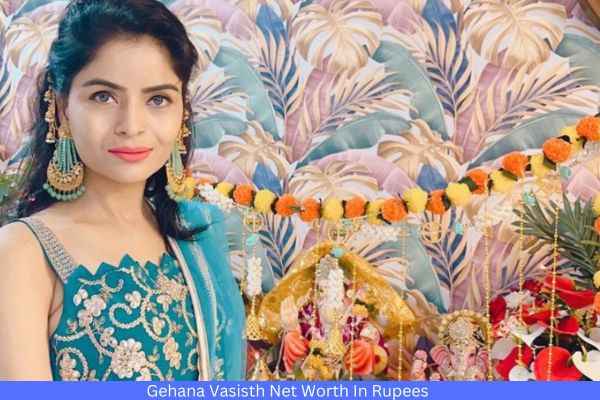 Gehana Vasisth Net Worth In Rupees