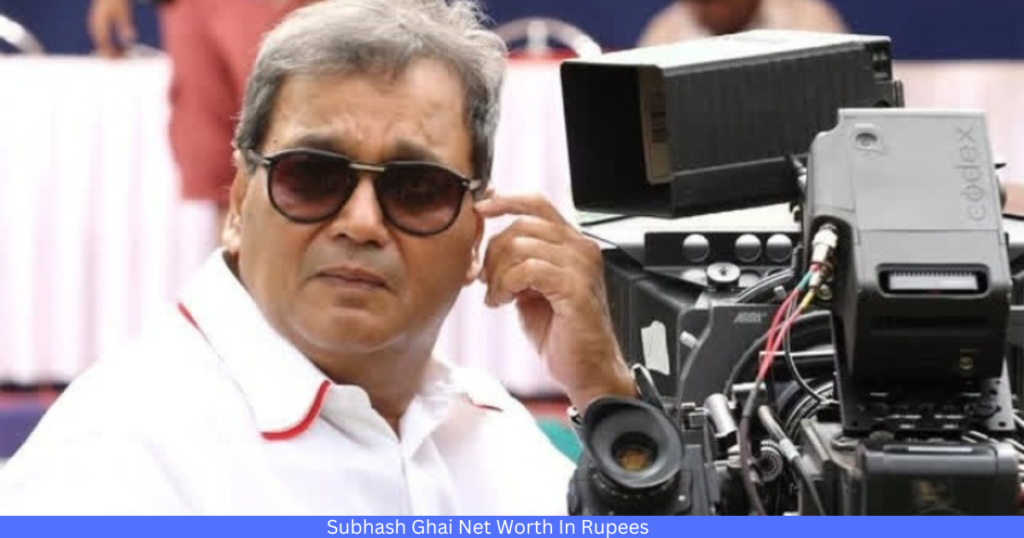 Film Producer Subhash Ghai Net Worth In Rupees