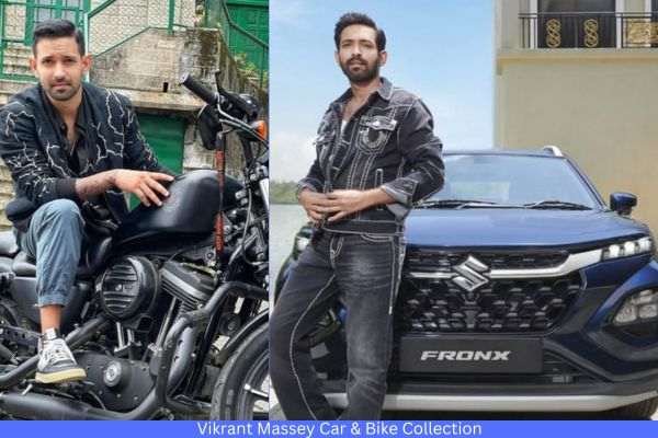 Vikrant Massey Car Collection